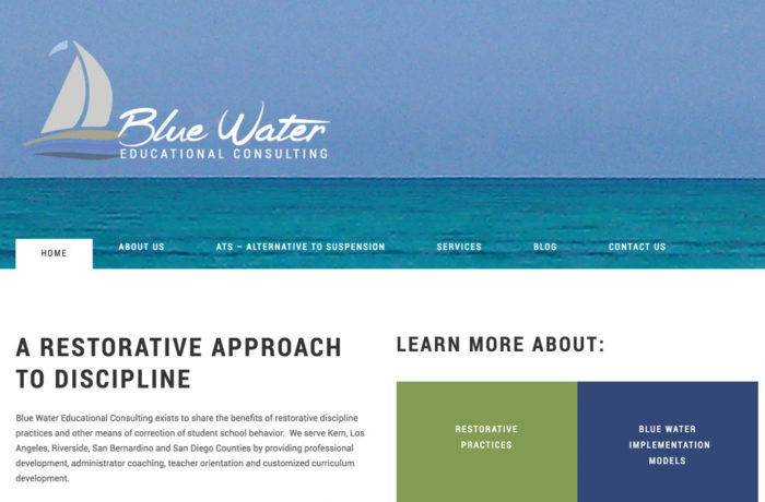 Blue Water Educational Consulting